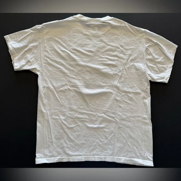 Vintage Y2K Senor Wiener Graphic Tee - Size Large - Picture 6 of 6